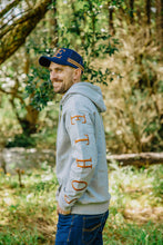 Load image into Gallery viewer, Ethos Grey Hoodie