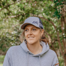 Load image into Gallery viewer, Ethos Signature Hat in Grey Marl