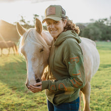 Load image into Gallery viewer, Ethos Khaki Hoodie
