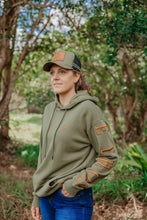 Load image into Gallery viewer, Ethos Khaki Hoodie