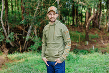 Load image into Gallery viewer, Ethos Khaki Hoodie