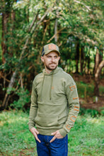 Load image into Gallery viewer, Ethos Khaki Hoodie