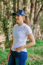 Load image into Gallery viewer, Ethos Ladies T-Shirt in White