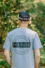 Load image into Gallery viewer, Ethos Mens T-Shirt in Grey Marl
