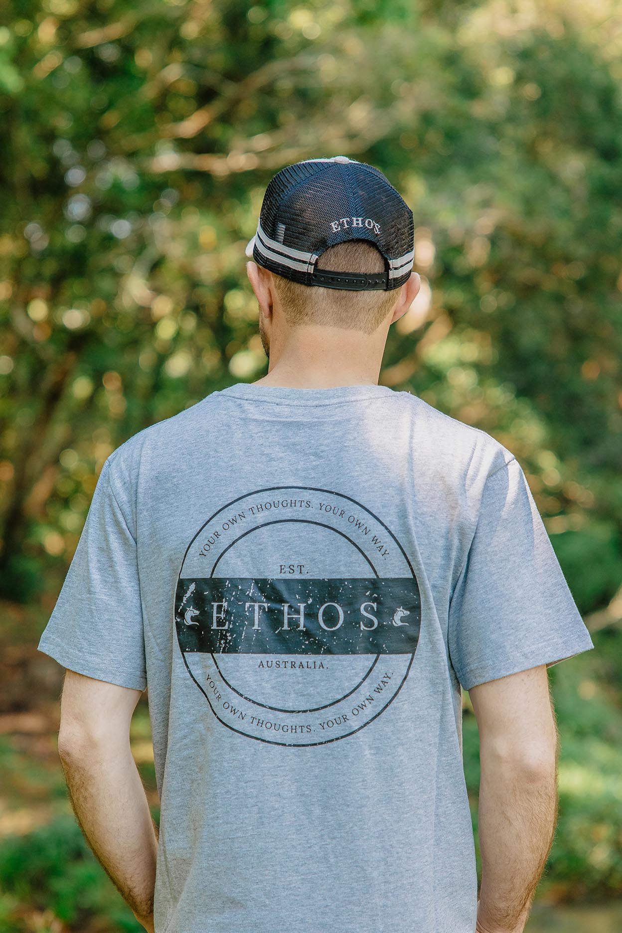 ethos t シャツ