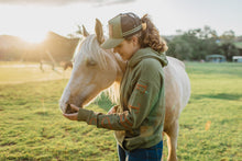 Load image into Gallery viewer, Ethos Khaki Hoodie
