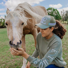 Load image into Gallery viewer, Ethos Trucker Hat in Green Ash
