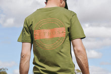 Load image into Gallery viewer, Ethos Mens T-Shirt in Khaki
